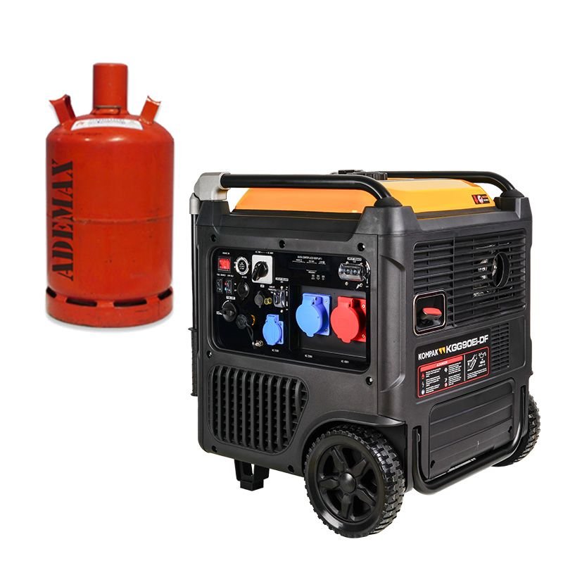 KOMPAK Inverter - Stromerzeuger KGG90Ei - DF (Dual Fuel) - SEV