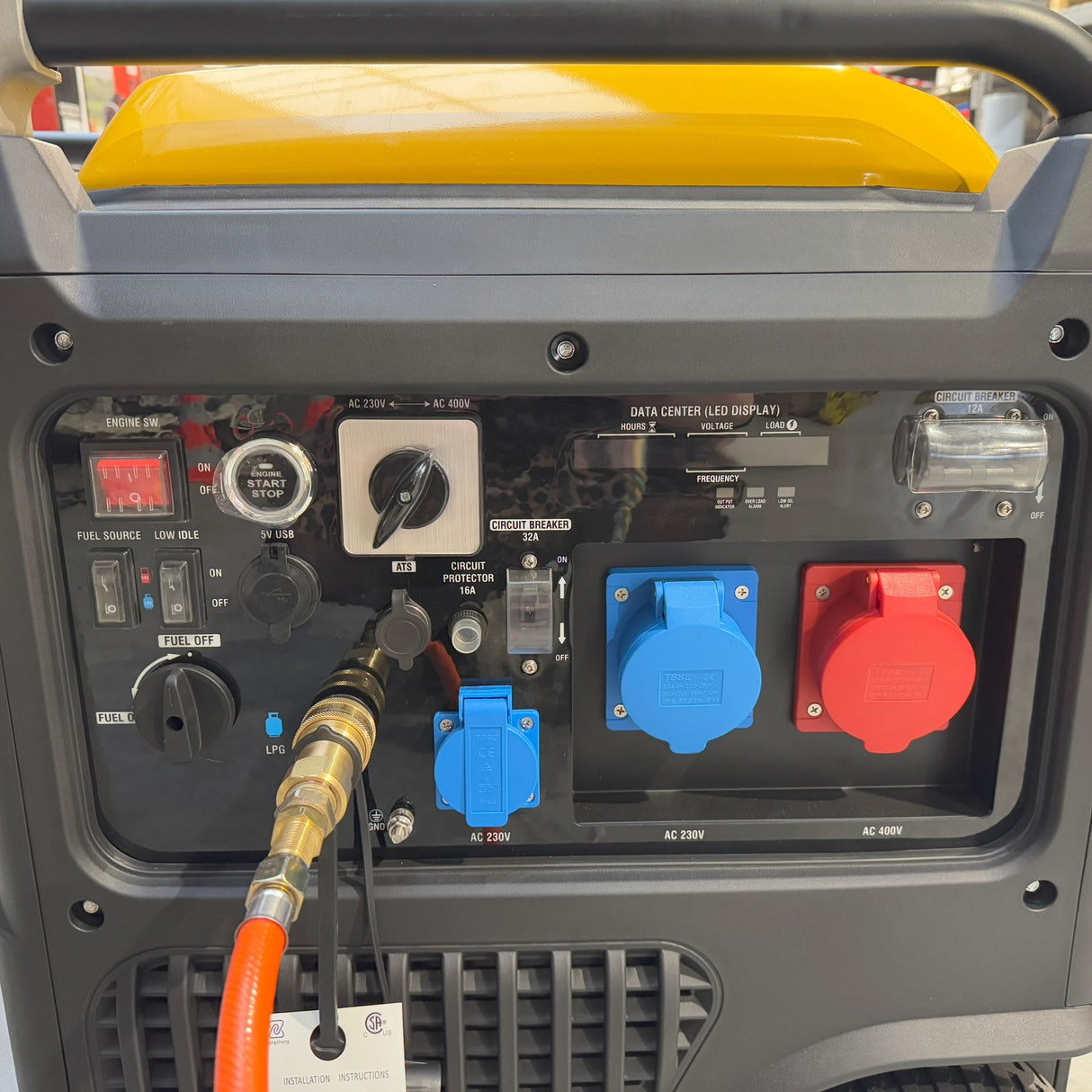 KOMPAK Inverter - Stromerzeuger KGG90Ei - DF (Dual Fuel) - SEV