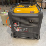 KOMPAK Inverter - Stromerzeuger KGG90Ei - DF (Dual Fuel) - SEV