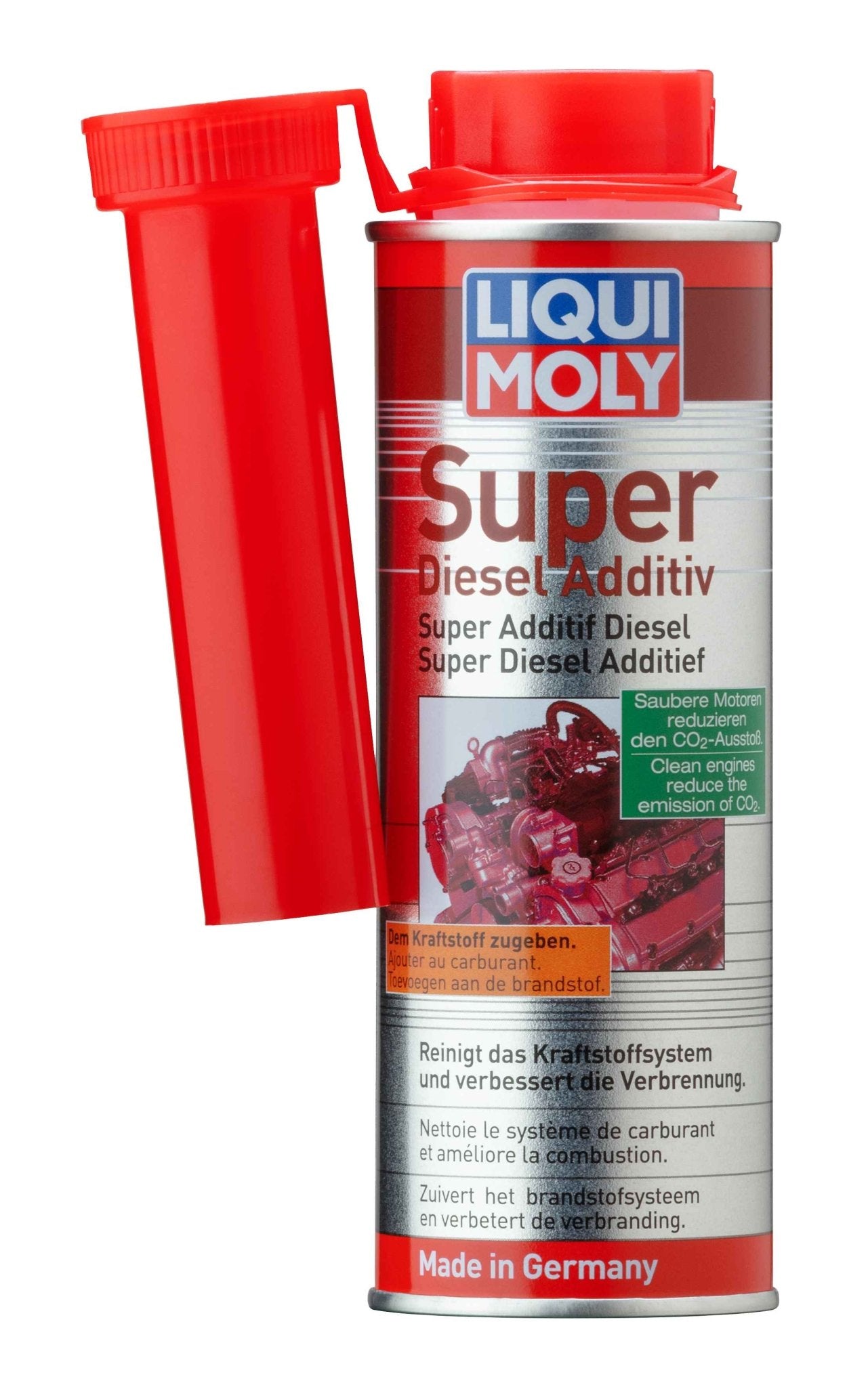 LIQUI MOLY - Super Diesel Additive 250 ml – SEV