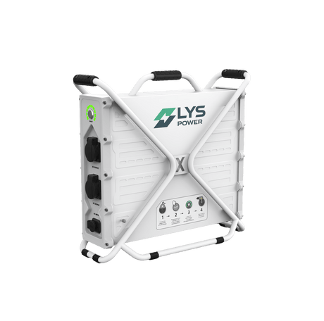 Mobiler Energiespeicher LYS PowerGiant 3600 - SEV
