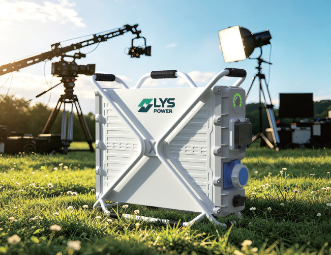 Mobiler Energiespeicher LYS PowerGiant 3600 RCD - SEV