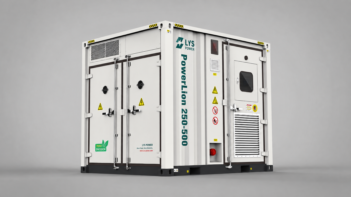 LYS PowerLion 250–500 energy storage system