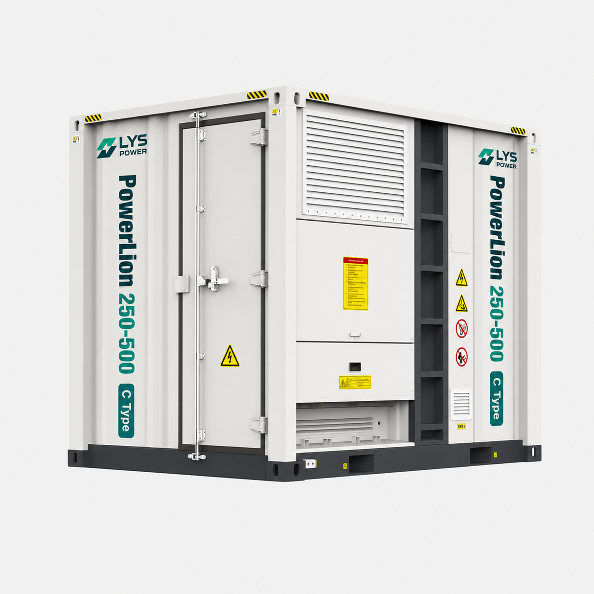 LYS PowerLion 250–500 energy storage system