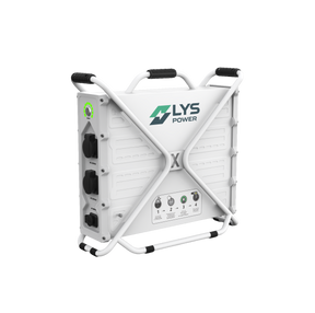 Mobiler Energiespeicher LYS PowerGiant 3600 RCD - SEV
