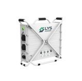 Bundle 3 x Mobiler Energiespeicher LYS PowerGiant 3600 + LYS Power PG3600-LINK