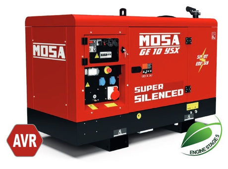 Stromerzeuger MOSA GE 10 YSX-EAS - SEV
