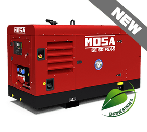 Mobiler Stromerzeuger MOSA GE 60 FSX - 5 - SEV