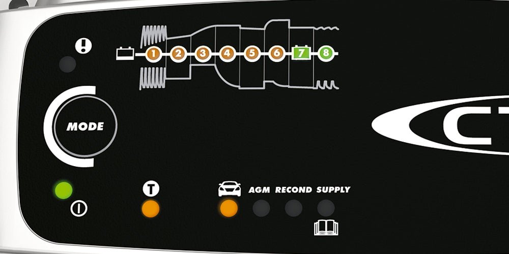 Batterie - Ladegerät CTEK MXS 10.0, 56 - 708 12 V, 10 A - SEV