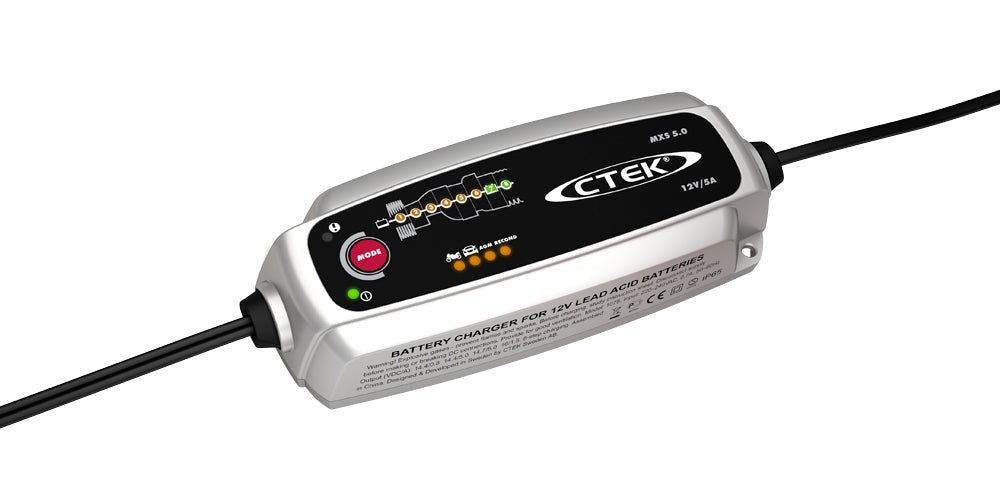 CTEK 56-305 MXS Batterieladegerät B04-01 Amazon.com: CTEK (56-305) Euro Charger MXS 5.0 EU 12 Volt/5A