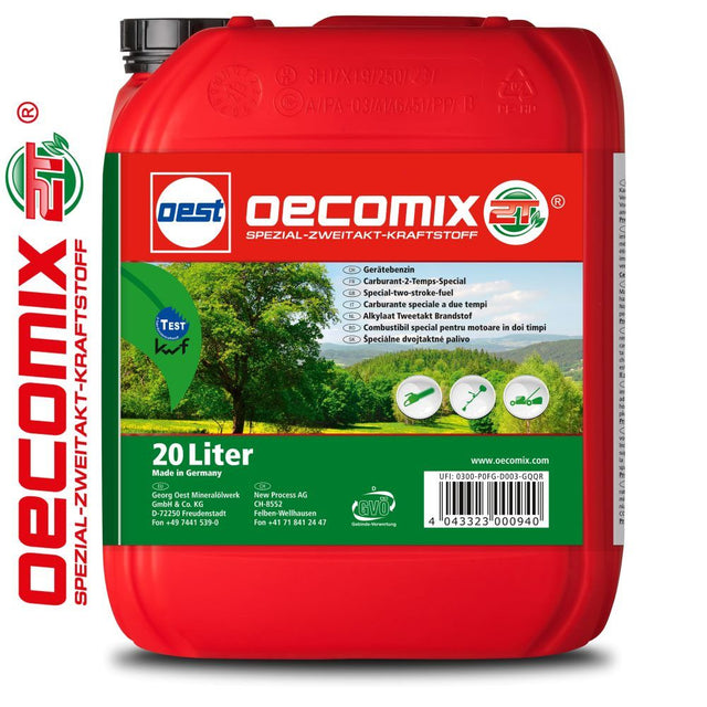 OEST OECOMIX 2T - Kanister 20 Liter - SEV