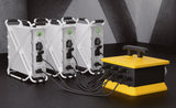 Bundle 3 x Mobiler Energiespeicher LYS PowerGiant 3600 + LYS Power PG3600-LINK