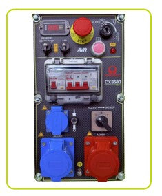 PRAMAC Diesel Inverter-Stromerzeuger  DX8500