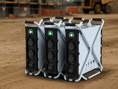 Mobiler Energiespeicher LYS PowerGiant 3600 - SEV