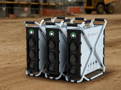 Mobiler Energiespeicher PINGALAX PowerGiant 3600 - SEV