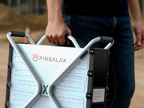 Mobiler Energiespeicher PINGALAX PowerGiant 3600 - SEV