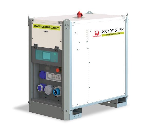 Mietgerät Energiespeicher SX 10/15 - SEV
