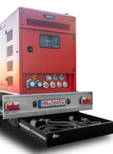 Stromerzeuger RID 80 B - SERIES S - FAHRGESTELL und LICHTMAST - SEV