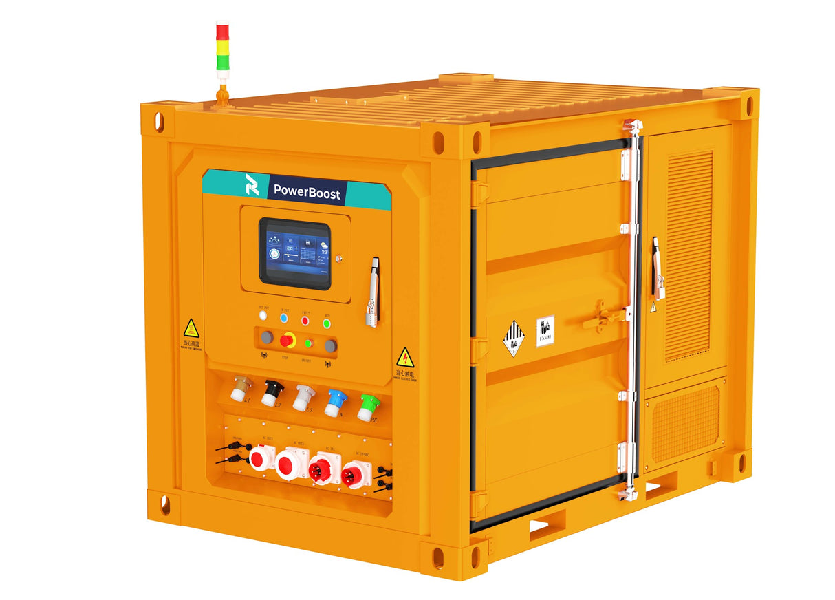 Mobiler Batteriespeicher ROYPOW PowerBoost 270