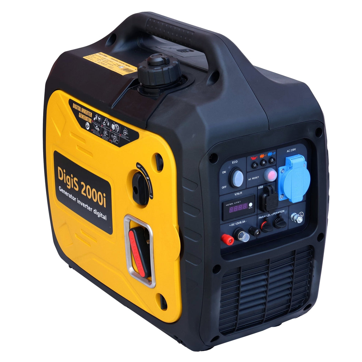 Stager Generators Inverter Generator Stager DigiS 2000i – SEV