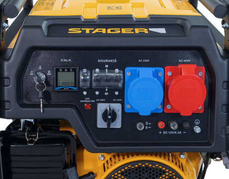 Stromerzeuger Stager FD 10000ER - E3R Automatic - SEV