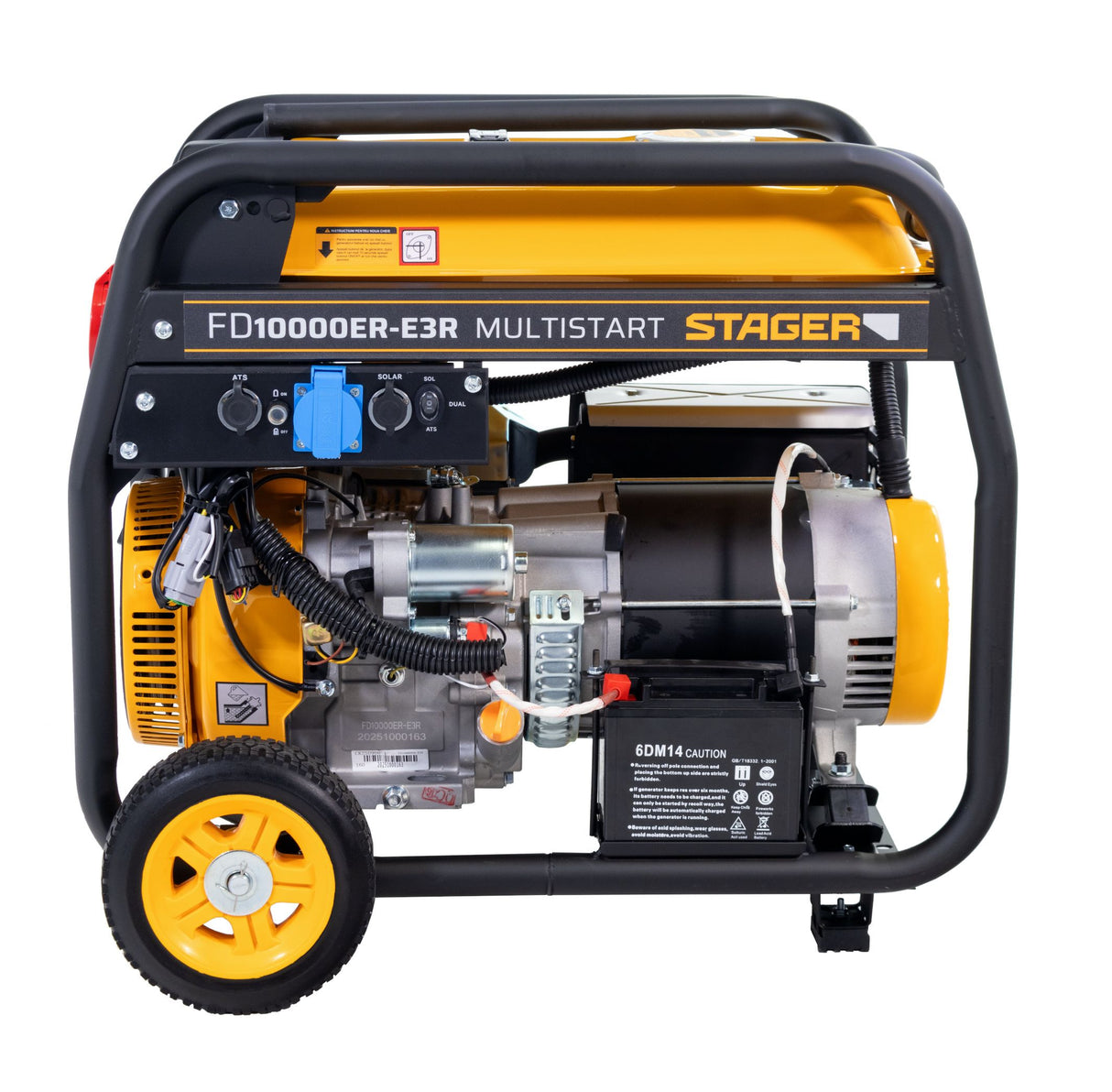 Stromerzeuger Stager FD 10000ER - E3R Automatic - SEV