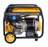Stromerzeuger Stager FD 10000ER - E3R Automatic - SEV