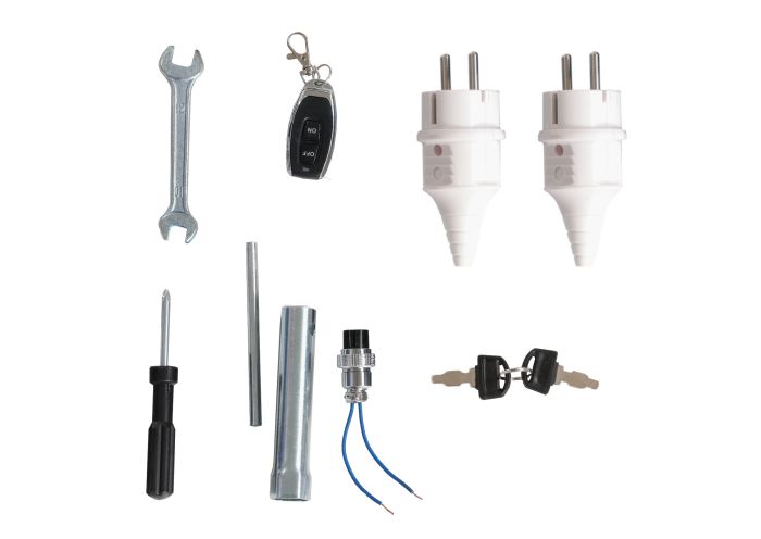 Tragbarer Stromerzeuger YORKING FD 3600ER - SEV