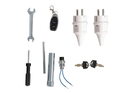 Tragbarer Stromerzeuger YORKING FD 3600ER - SEV