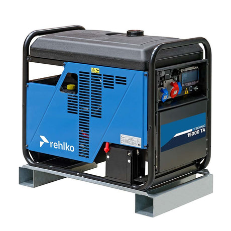 Tragbarer Stromerzeuger SDMO TECHNIC 15000 TA C5 - SEV