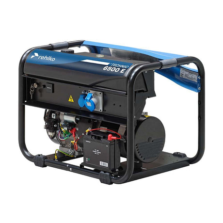 Tragbarer Stromerzeuger SDMO TECHNIC 6500 E AVR C5 - SEV
