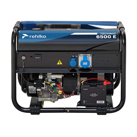 Tragbarer Stromerzeuger SDMO TECHNIC 6500 E AVR C5 - SEV