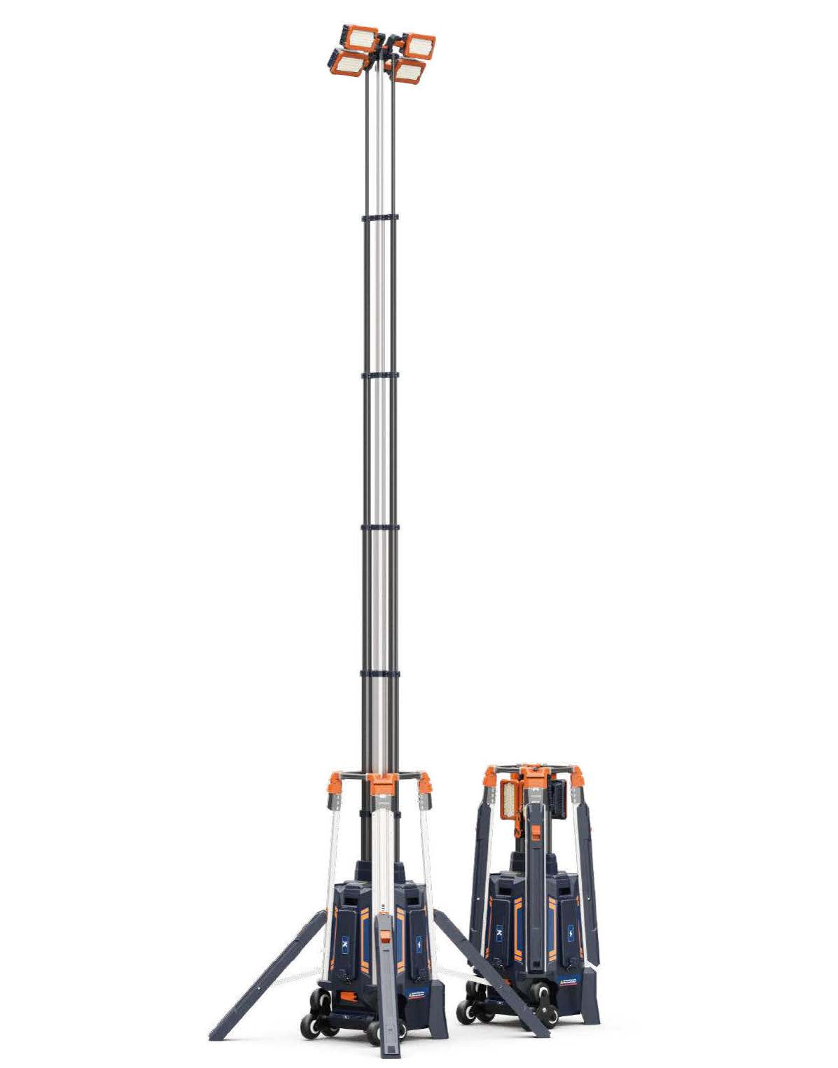 Lichtmast LYS TL-500H, 5,3m