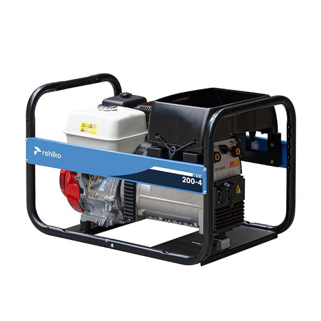 SCHWEISSAGREGGAT SDMO VX 200/4 C5 - SEV