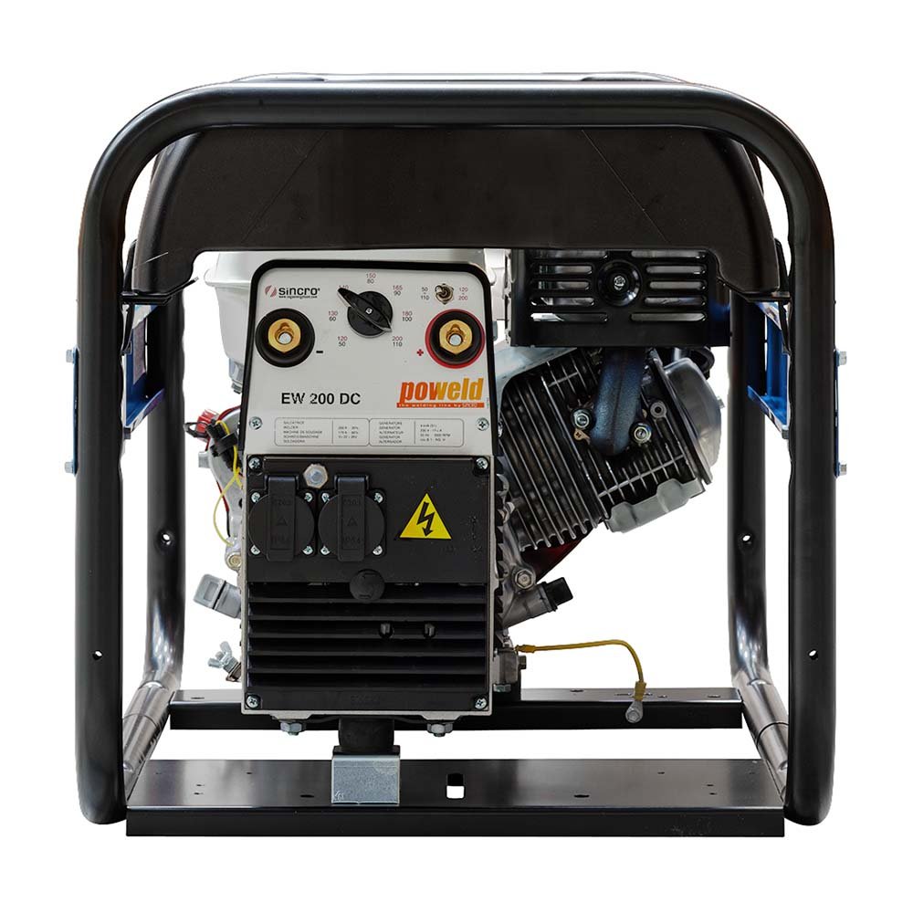 SCHWEISSAGREGGAT SDMO VX 200/4 C5 - SEV