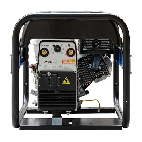 SCHWEISSAGREGGAT SDMO VX 200/4 C5 - SEV