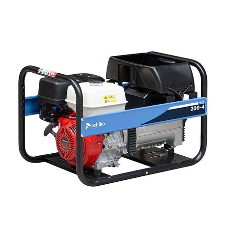 SCHWEISSAGREGGAT SDMO VX 200/4 C5 - SEV