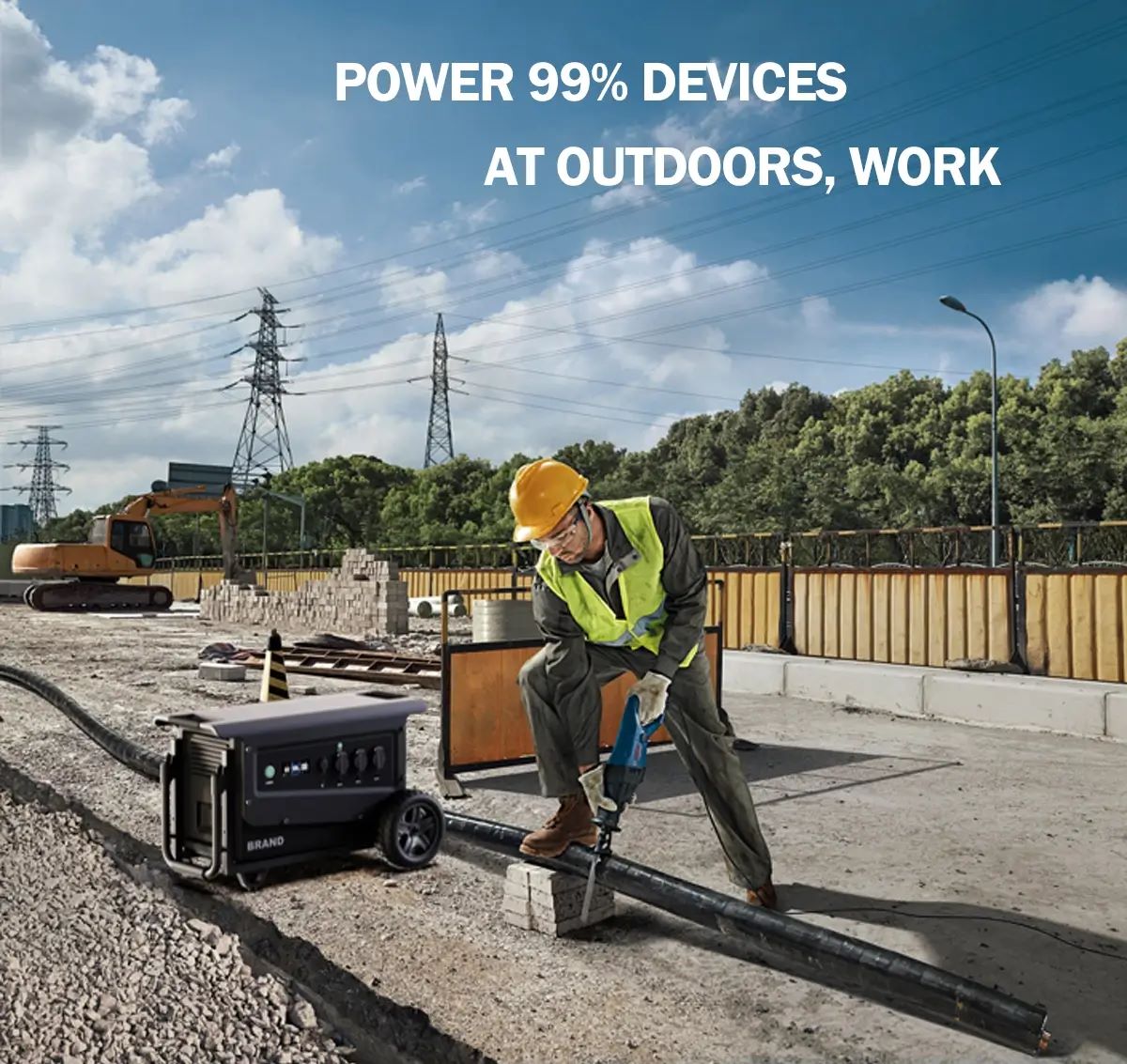 Mobiler Energiespeicher W5 - E 5 - 5, IP54 - SEV