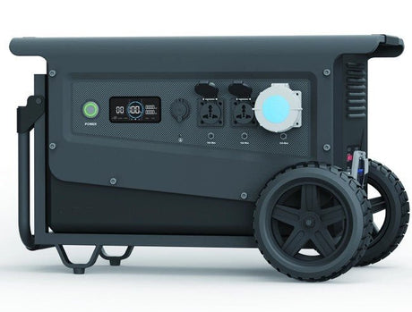 Mobiler Energiespeicher W5 - E 5 - 5, IP54, RCBO - SEV