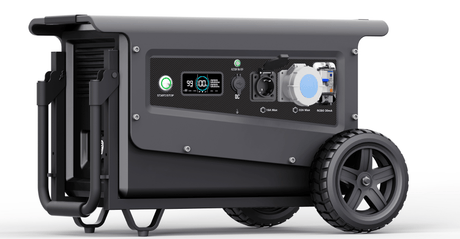 Mobiler Energiespeicher W5 - E 5 - 5, IP54, RCBO - SEV