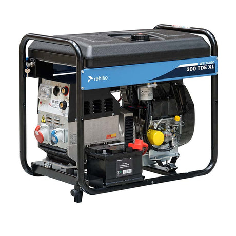 SCHWEISSAGREGGAT SDMO WELDARC 300 TE XL C5 - SEV