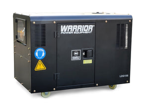 Warrior 12 kW Diesel Generator 230V - SEV
