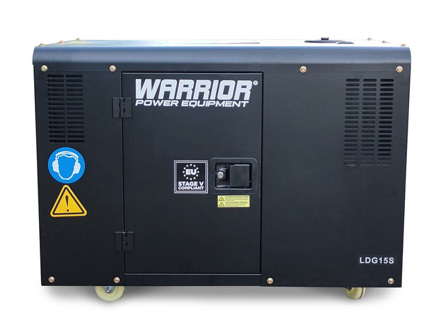 Power generator Warrior 11 kW Silent Diesel Generator – SEV