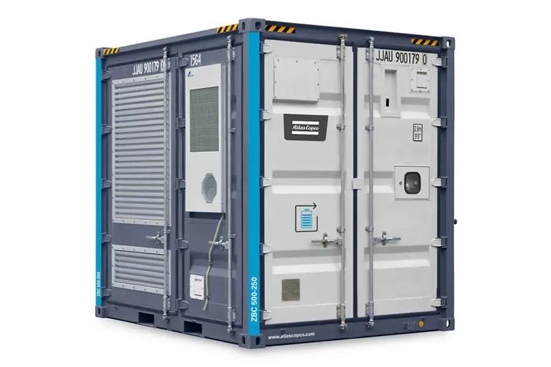 Atlas Copco ZBC 500-250 Batteriespeicher – 250 kWh | Power Booster ...
