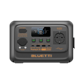 BLUETTI Premium 30 V2 Tragbare Powerstation I 600W 320Wh - SEV