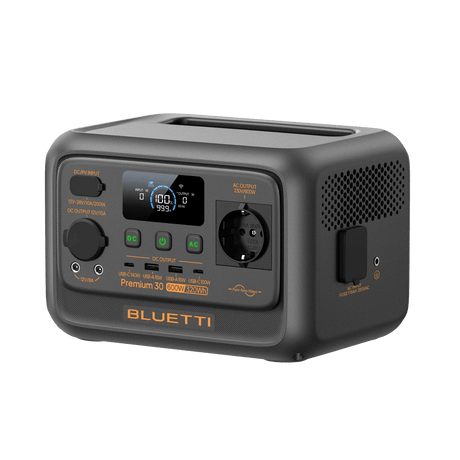 BLUETTI Premium 30 V2 Tragbare Powerstation I 600W 320Wh - SEV