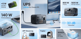 BLUETTI Premium 30 V2 Tragbare Powerstation I 600W 320Wh - SEV