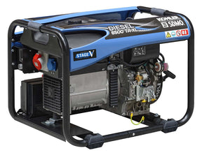 Stromerzeuger SDMO DIESEL 6500 TA XL C5 - SEV