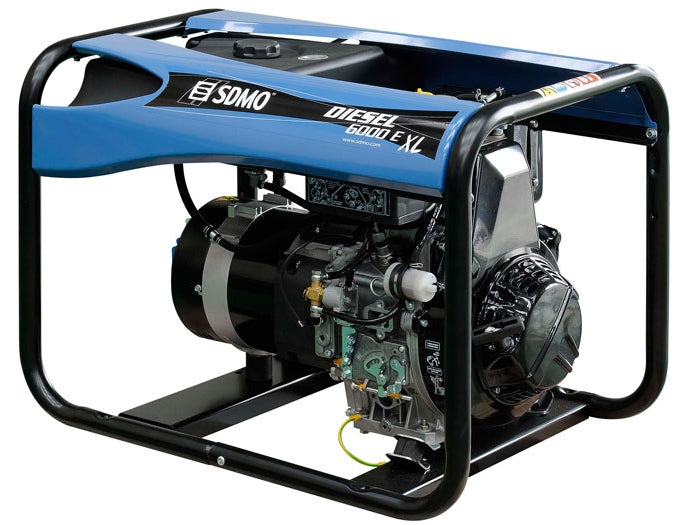 Portable generator SDMO DIESEL 6000 E XL C5