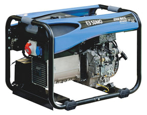 Stromerzeuger SDMO DIESEL 6500 TE XL C5 - SEV